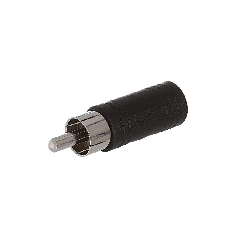 Cmple - RCA Plug to 3.5mm Stereo Jack Adapter