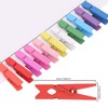 Trimming Shop Pack of 50 Mini Craft Wooden Pegs, Small