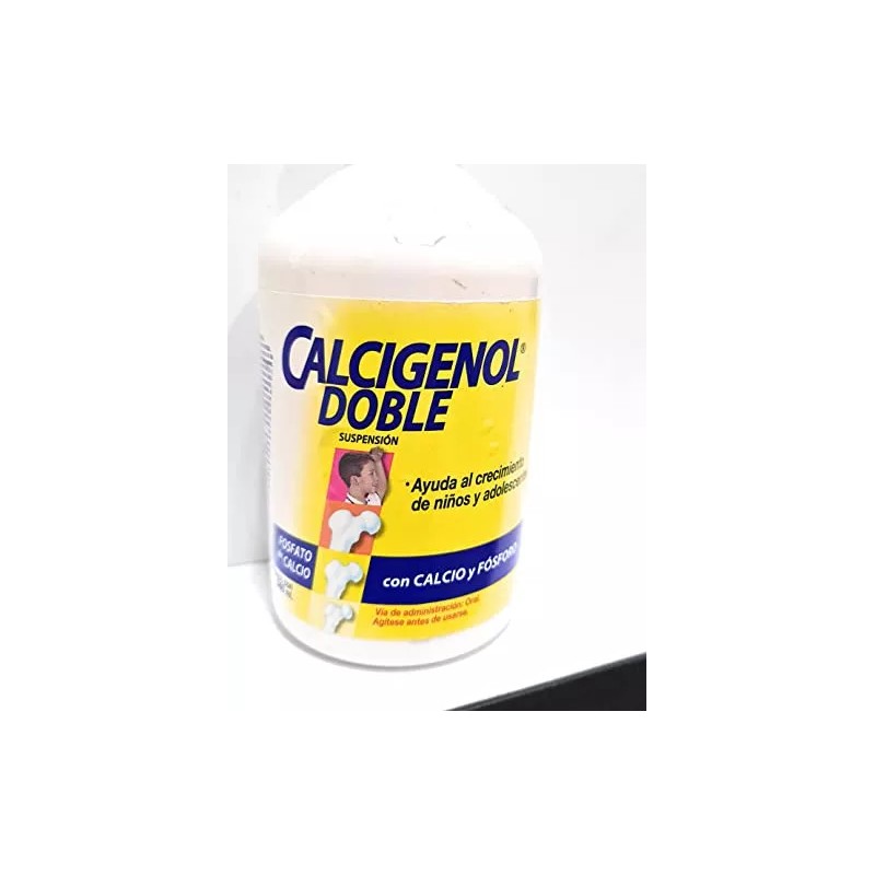 Calcigenol Doble Suspension Calcio Y Fosforo Coadyuvante En