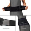 Zamst ZW-5 Adjustable Back Strap (XS) - Back Support for