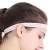 Slim Sports Headband Band Blue 01618WT 2ea