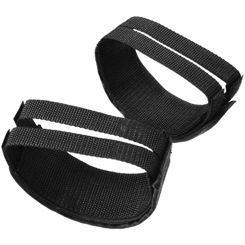 Pedal Straps (4 Pieces), Bicycle Pedal Toe Clip Straps Two