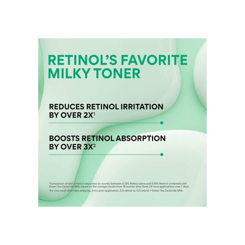 innisfree Green Tea Ceramide Refillable Korean Milk Toner for Hydration