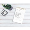 Better Office Products To Do List Mini Notepads, 5.5" x