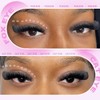 Kiromiro Fluffy Lash Clusters Volume 8-20mm DIY Individual Lash Extensions