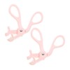 Healeved Cute Eyelash Curler Set 2pcs Mini Lash Curler Tools