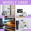 60 PCS Sublimation Magnets Blanks Rectangle Products 30 Pcs Sublimation