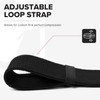 Elbow Wraps for Weightlifting (1 Pair) - 50" Elastic Elbow