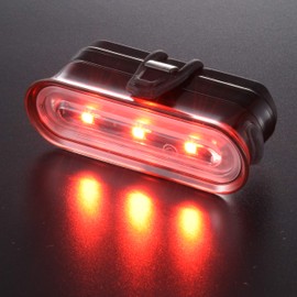 Ohm Electric SL-R310 08-1319 LED Light for Band Mounting, Approx. Width 0.9 x Height 2.5 x Depth 0.9 inches (24.7 x 64.7 x 23 mm) (excluding elastic band)
