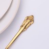 Mafier 2 Piece Stainless Steel Gold Gravy Ladle 1 oz.