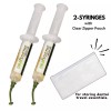 Septodont 2-PACK Orasoothe SOCKIT Gel 10g Tube Syringe, Oral Hydrogel