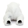Realistic Plush Polar Bear Large nesoberi Series