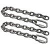SeaSense Stainless Steel Safety Chain 5/16-Inch x 24-Inch with Quick