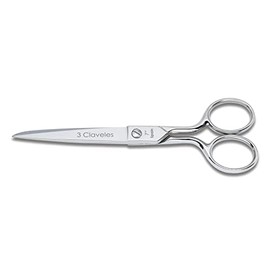 3 Claveles Castilian Sewing Shears 7 Inches