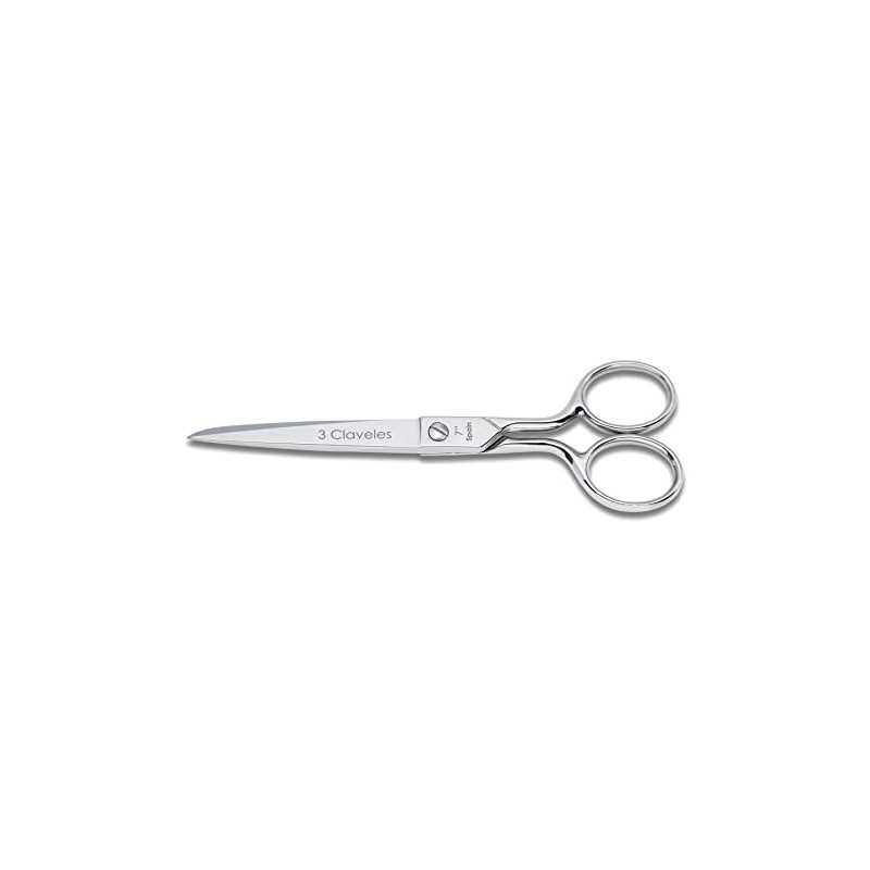 3 Claveles Castilian Sewing Shears 7 Inches