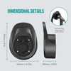 AIMILER EV Charging Cable Holder with Charging Head Bracket Compatible
