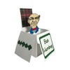 Handmade Christmas Walter Funny Pop-Up Greeting Card