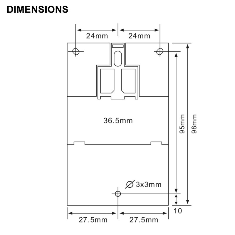 Baomain Timer Switch KG316T-II 220V DIN-Rail LCD Micro-Computer Electric Power