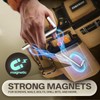COMOWARE Tool Belt for Electricians & Construction Workers, Adjustable Heavy
