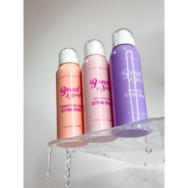XIME BEAUTY - Bond & Seal Setting Spray (Various Options) - Option: Hydrating Matte Spray (Peach)