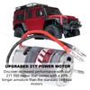 Professional 21T 550 Motor RC Replacement Accessory, Brushed ESC Electric