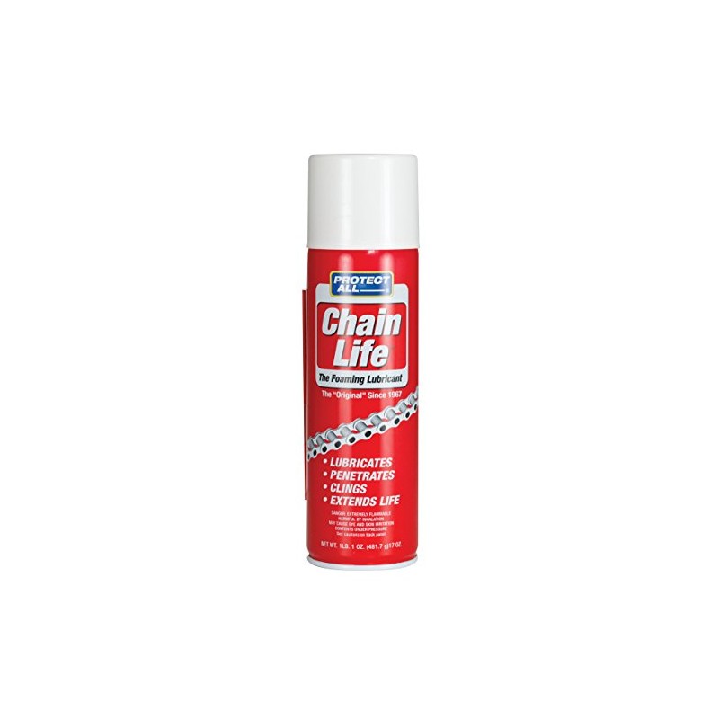 Protect All Chain Life Foaming Lubricant - 17 oz -