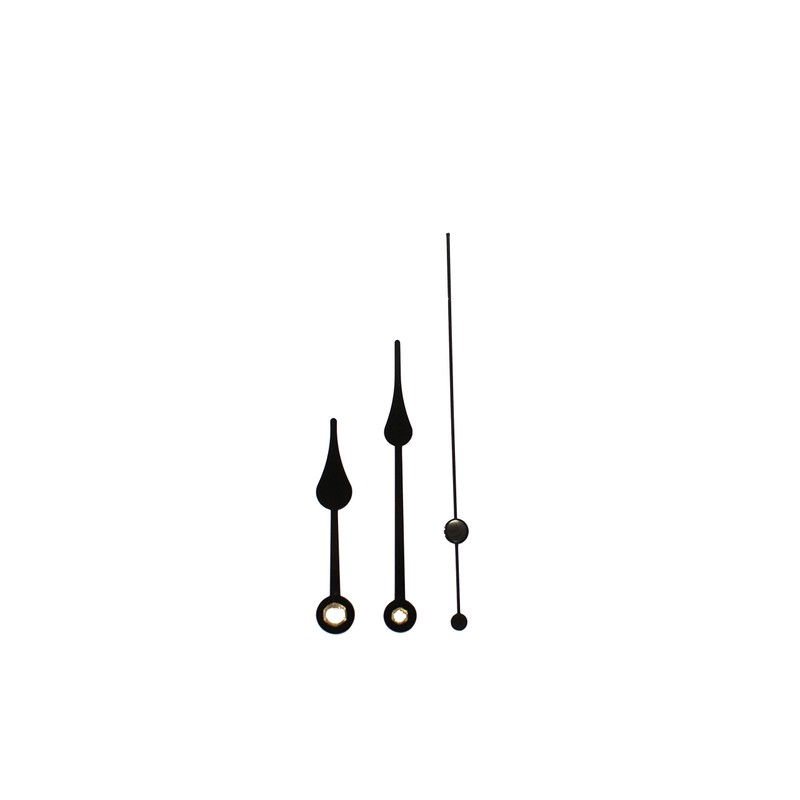 TFA Dostmann Analoges Uhrwerk mit zwei Uhrzeigersets, 60.3024.01, leises Sweep-Uhrwerk,