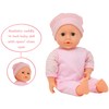 Interactive Talking Baby Doll Doctor Set Toy Pack for Kids