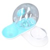 Pet Water Dispenser Food Feeder Cat Automatic Drinking Snail Shape