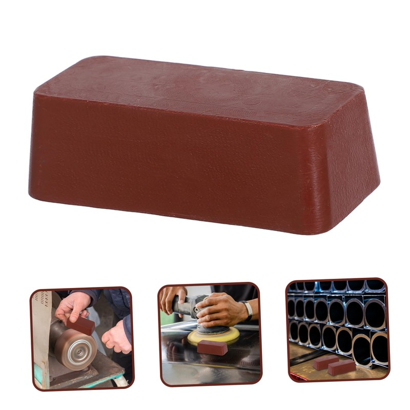 CHILDWEET 2pcs Metal Polishing Buffing Compound Polishing Paste for Stainless