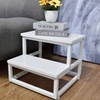 YAKANJ Step Stools for Adults Kids,Heavy Duty Sturdy Step Stool