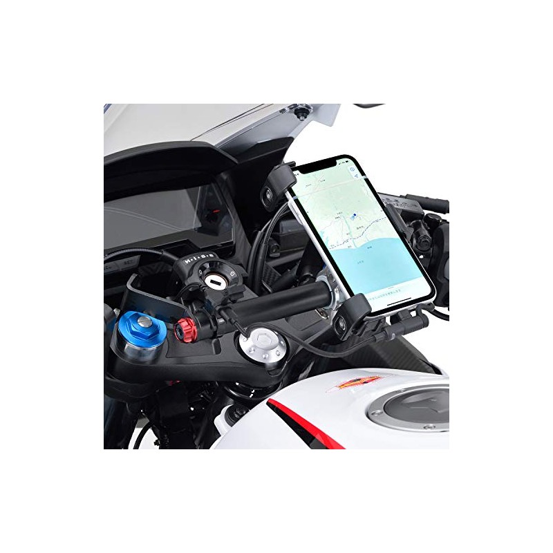 Daytona 17865 Motorcycle Clamp Bar CBR400R (19-22) Dedicated Multi-Bar Holder,