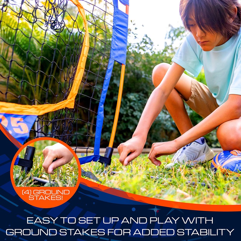 Nerf Pro Pass Football Target - Large 5 FT x