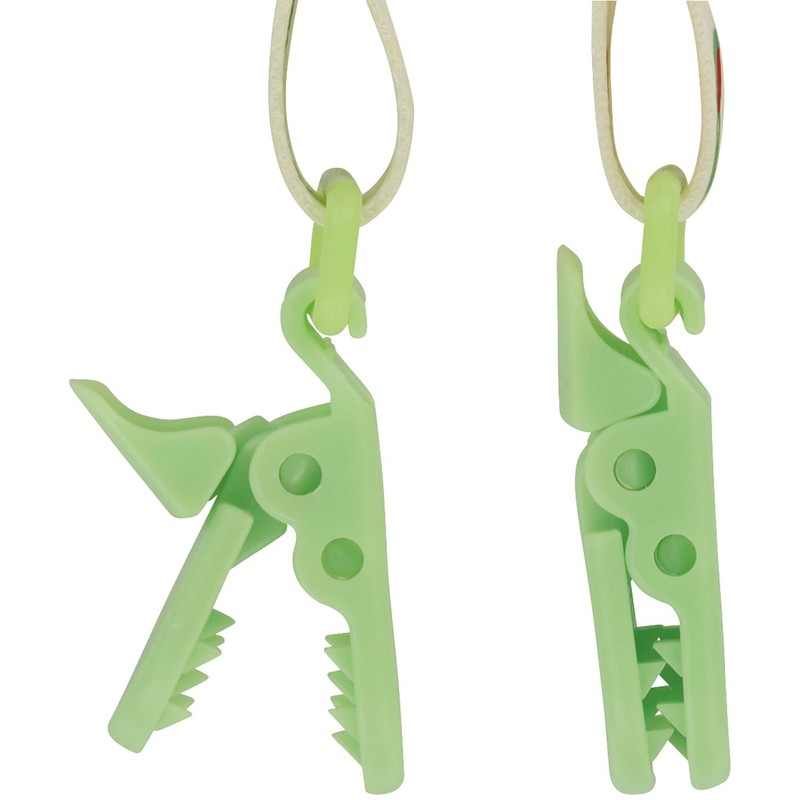 Skater BMC1-A Baby Multi Clip, 2-Way, Set of 2