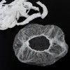 Hyeopryeokeopche Disposable Vinyl Hair Caps 100P for Beauty Salon, Dyeing, Perming Supplies, Hair Beauty Materials