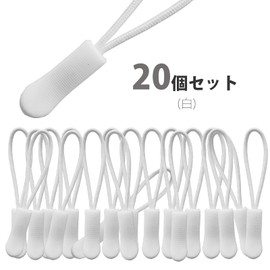 DY.2ten Zipper Tabs Replacement Zipper Pulls Handles 20-Piece Set Easy Open/Close Installation Easy to Grip