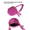 FEIBOON Spacious Nylon Crossbody Bag Bum Bag Handbags Wallets Purses