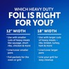Reynolds Wrap Heavy Duty Aluminum Foil 130 Sq Ft Easy