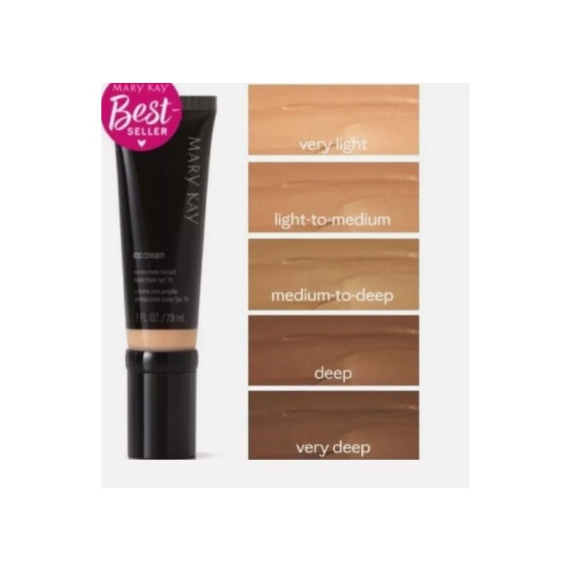 Mary Kay CC Cream Sunscreen Broad Spectrum SPF 15 -