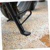 ULTECHNOVO Motorcycle Kickstand Support Adjustable Side Stand for Dirt Bikes