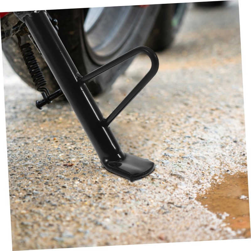 ULTECHNOVO Motorcycle Kickstand Support Adjustable Side Stand for Dirt Bikes