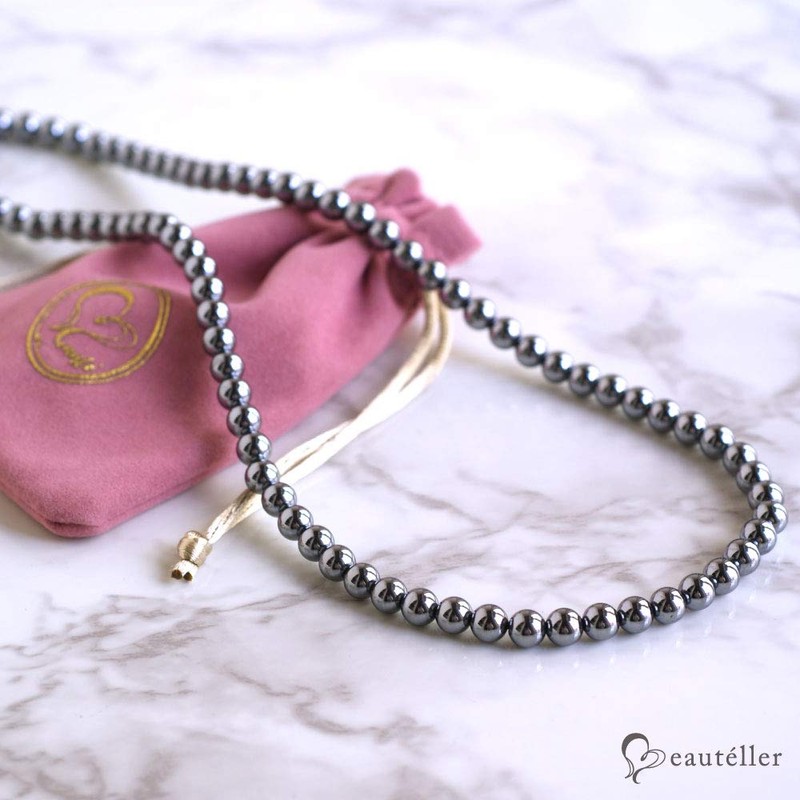 Beautéller Terahertz Elastic Necklace, Stretchable, Easy to Put on and