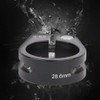Keenso 28,6mm Abrazadera de tubo de bicicleta,Aleación de Aluminio de