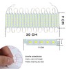 Vmingo Tira Modulo Luz 5 Led Blanco Impermeable Pared Publicidad