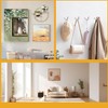 MEISO Stainless Steel Picture Hangers Super Hooks, PinCute Hercules Hooks