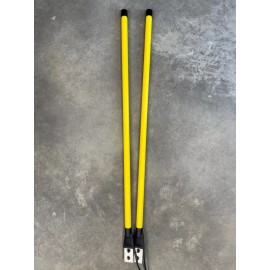 RAVAJ Industries LED Snow Plow Marker Yellow 36" Made in Dry Ridge, KY