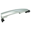 TRQ Left and Right Exterior Door Handle Set Drivers Side