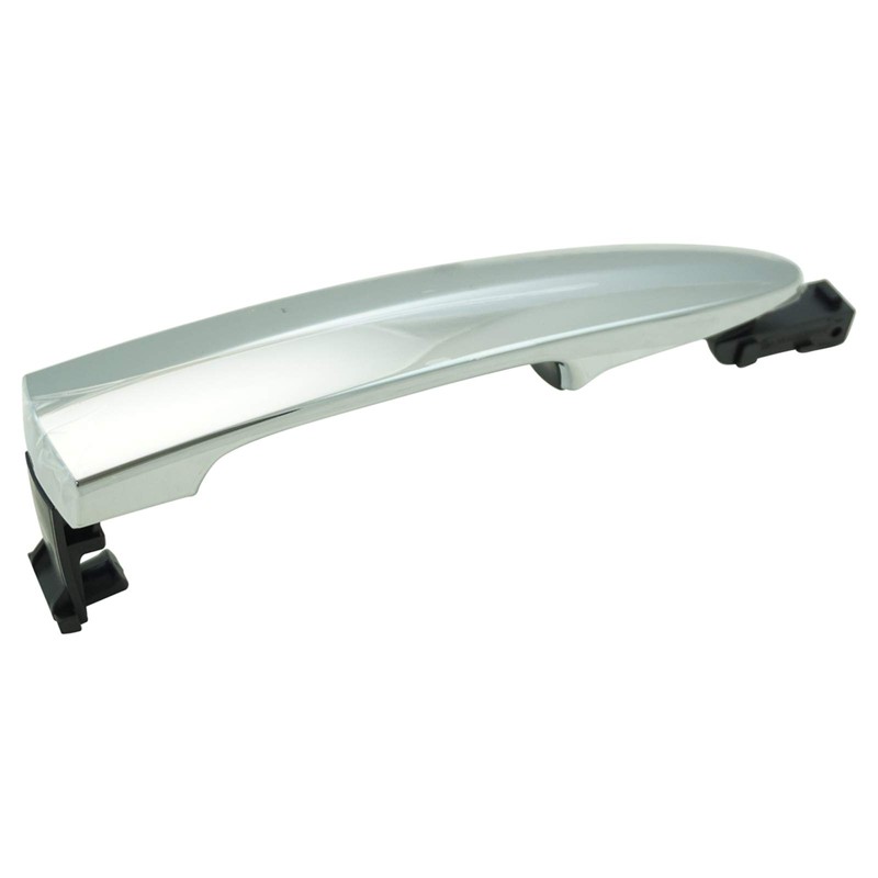 TRQ Left and Right Exterior Door Handle Set Drivers Side