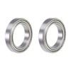 sourcing map 6805ZZ Deep Groove Ball Bearing 25x37x7mm Double Shielded