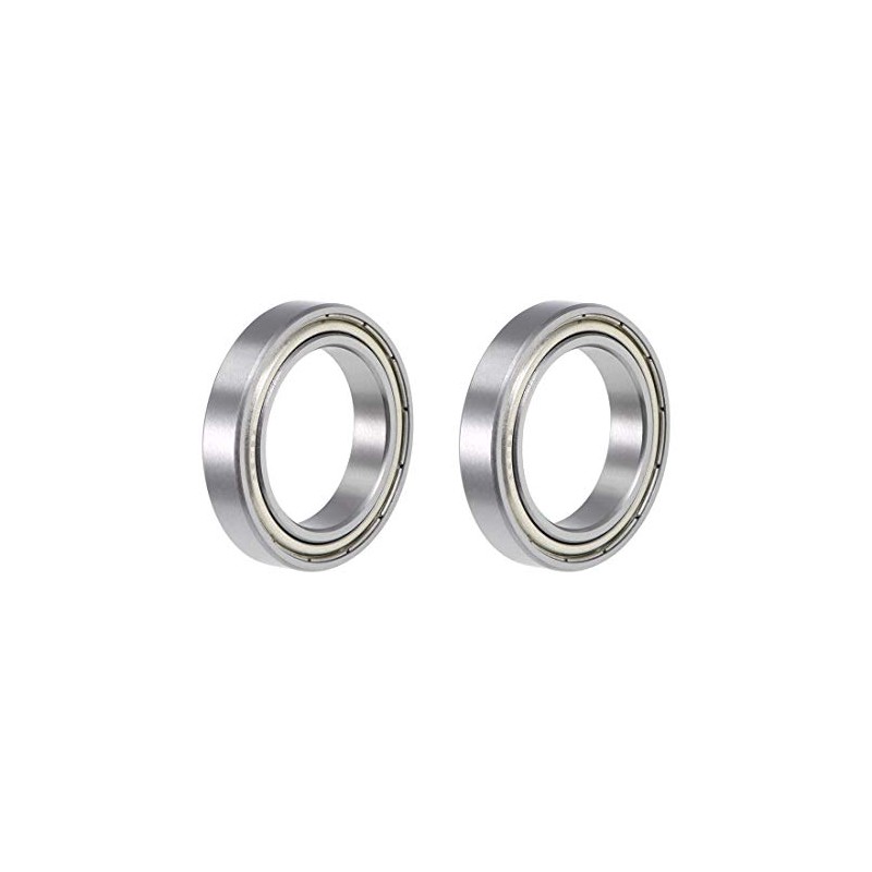 sourcing map 6805ZZ Deep Groove Ball Bearing 25x37x7mm Double Shielded